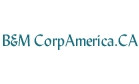 B&M CorpAmerica.CA Logo