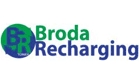 P. Broda Recharging Logo