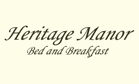 Heritage Manor Bed and Breakfast Inn Logo