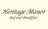 Heritage Manor Bed and Breakfast Inn