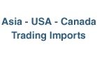 Asia - USA - Canada Trading Imports Logo