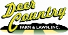Deer Country Farm And Lawn Logo
