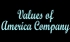 Values of America Company