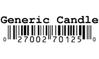 Generic Candle Logo