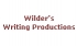 Wilder's Writing Productions