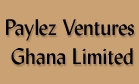 Paylez Ventures Ghana Limited Logo