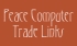 Peace Computer Trade Links