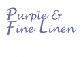 Purple & Fine Linen Logo