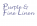 Purple & Fine Linen