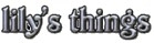 Lily's Things Logo