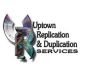 Uptown Replication & Duplication Services Logo
