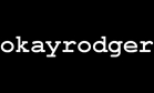 okayrodger.com Logo