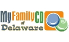 My Family CD of Delaware Logo
