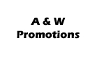 A & W Promotions Logo