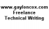Gaylon N. Cox II - Technical Writing