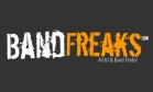 BandFreaks: The Band Finder Logo