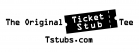 The Original Ticket Stub Tee Co. Logo