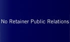 No Retainer Public Relations Logo