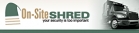 On Site Shred Logo