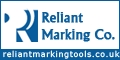 Reliant Marking Tools Manufacturer Birmingham UK Logo
