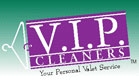VIP Cleaners Logo