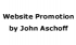 Website Promotion by John Aschoff