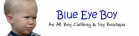 Blue Eye Boy Logo