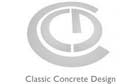 Classic Concrete Design Logo