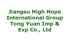 Jiangsu High Hope International Group Tong Yuan Imp & Exp Co., Ltd