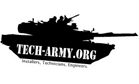 Tech-Army Organization Logo