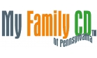 My Family CD of PA Logo