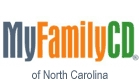 My Family CD of NC Logo