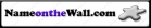 NameontheWall Logo