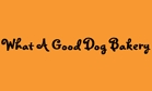 What A Good Dog Bakery Logo