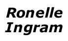 Ronelle Ingram Logo