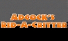 Adcock's Rid A Critter Logo
