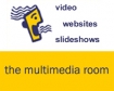 The Multimedia Room Logo