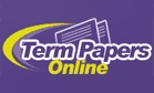 Term Papers Online Logo