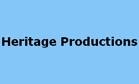 Heritage Productions Logo