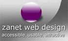 zanet web design Logo