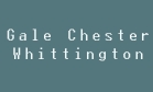 GaleChesterWhittington.com Logo