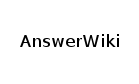 AnswerWiki Logo