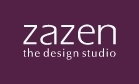 Zazen, The Design Studio Logo