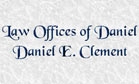 Law Offices of Daniel E. Clement Logo