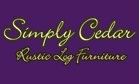 Simply Cedar Log Furniture Logo