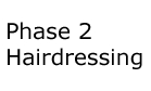 Phase 2 Hairdressing Logo