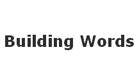 Building Words Logo
