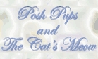 Posh Pups and the Cat's Meow Logo