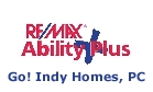 Go! Indy Homes, PC Logo