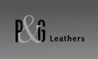 P&G Leather Logo